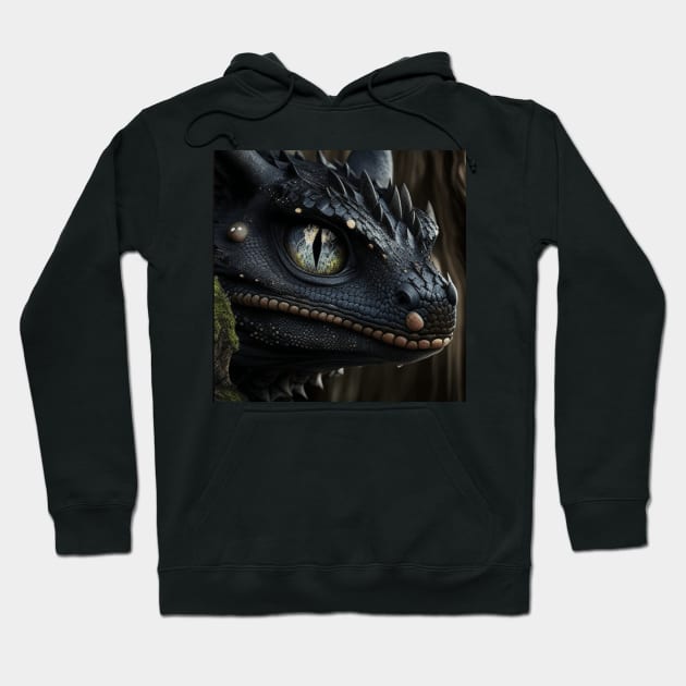 Baby dragon Hoodie by SatyaStoreDesigns